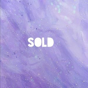 SOLD ITEMS